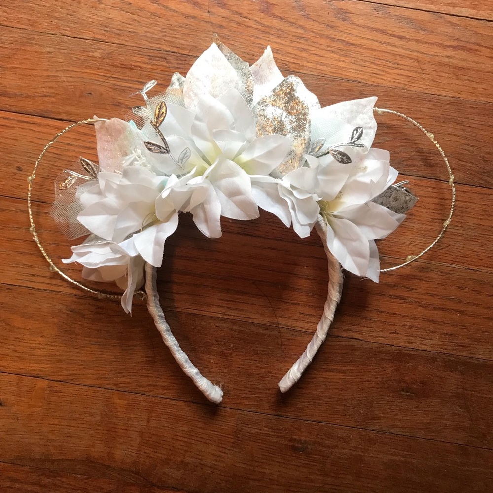 Ice Queen Inspired Light Up Ears